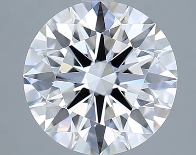 3.08 Carat Round Lab Diamond