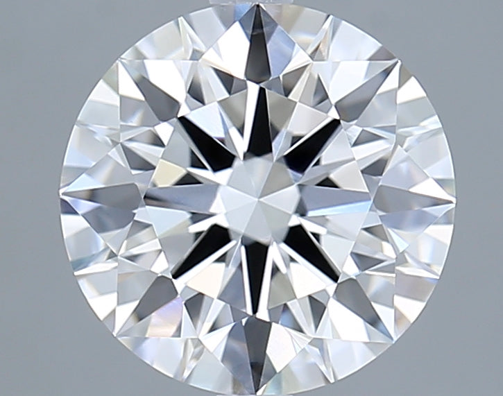 3.08 Carat Round Lab Diamond
