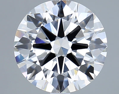 3.01 Carat Round Lab Diamond