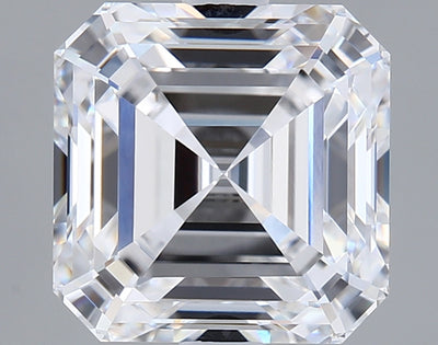 3.04 Carat Asscher Lab Diamond