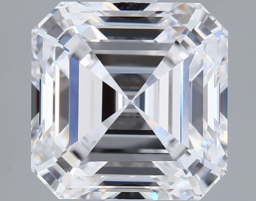 3.04 Carat Asscher Lab Diamond