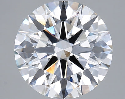 5.05 Carat Round Lab Diamond