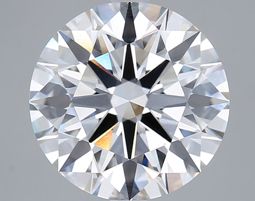5.05 Carat Round Lab Diamond