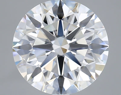 5.06 Carat Round Lab Diamond