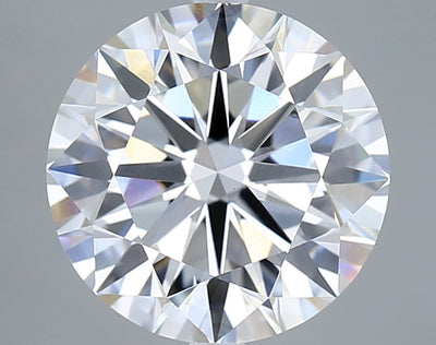 5.01 Carat Round Lab Diamond