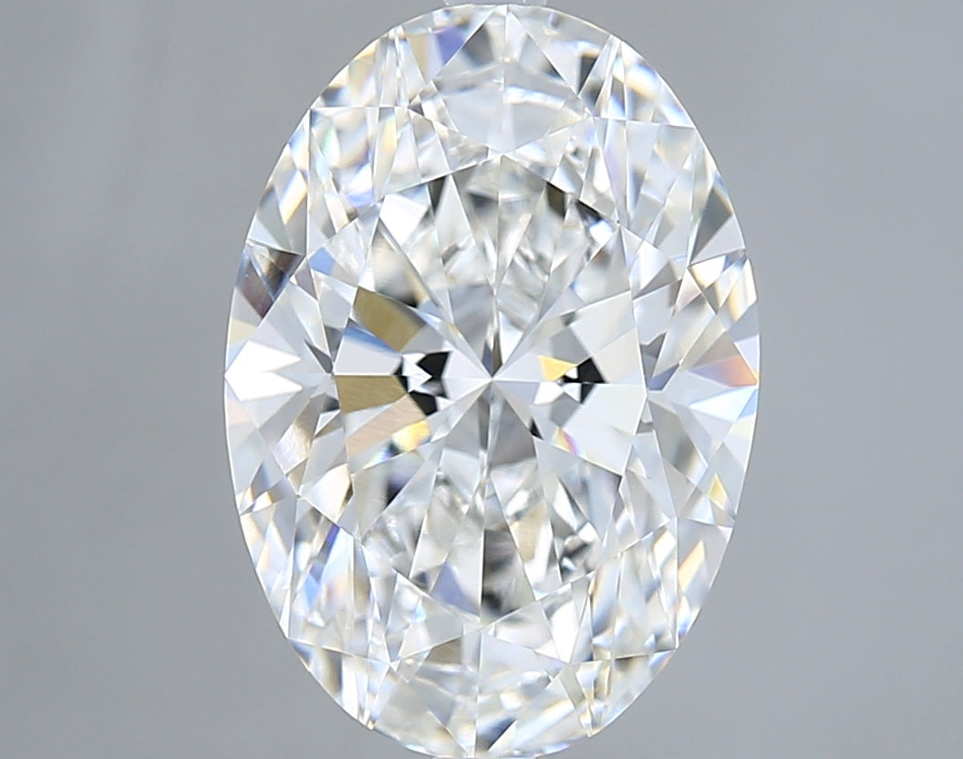 5.00 Carat Oval Lab Diamond