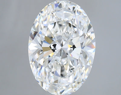 5.00 Carat Oval Lab Diamond