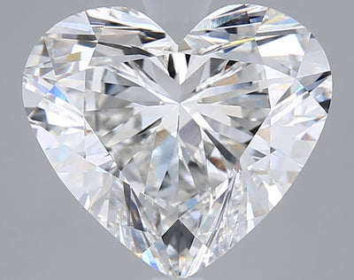5.05 Carat Heart Lab Diamond
