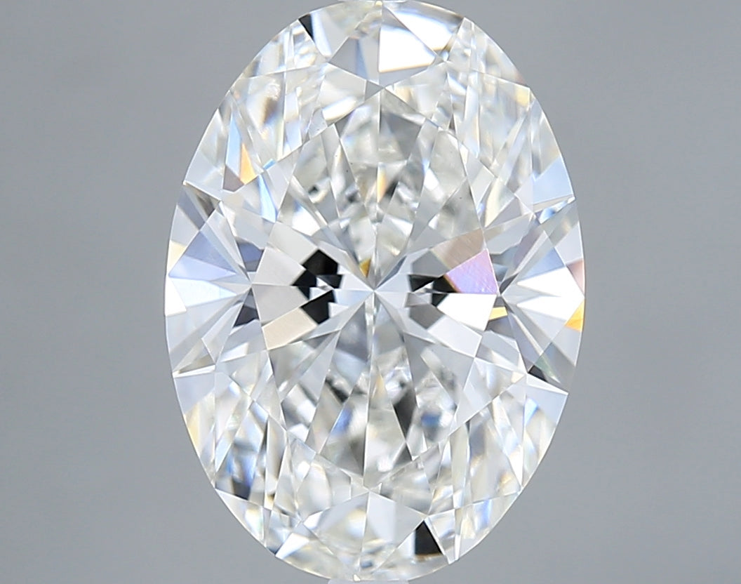 5.04 Carat Oval Lab Diamond