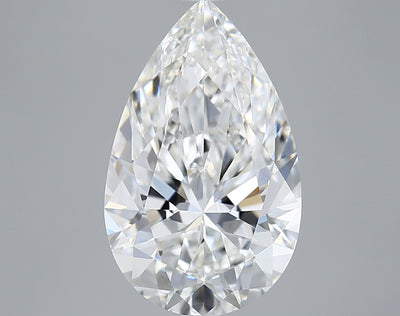 5.04 Carat Pear Lab Diamond