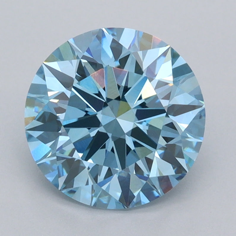 2.06 Carat Round Lab Diamond