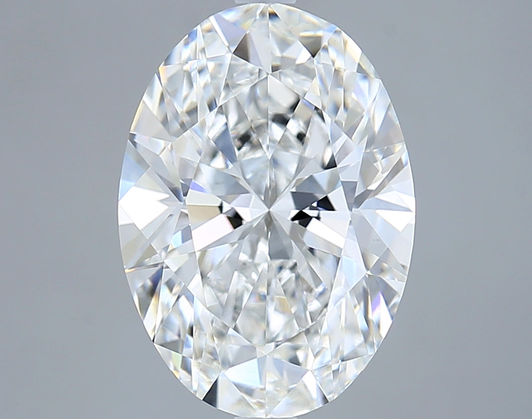 5.02 Carat Oval Lab Diamond