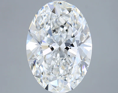 5.02 Carat Oval Lab Diamond