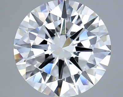 5.00 Carat Round Lab Diamond
