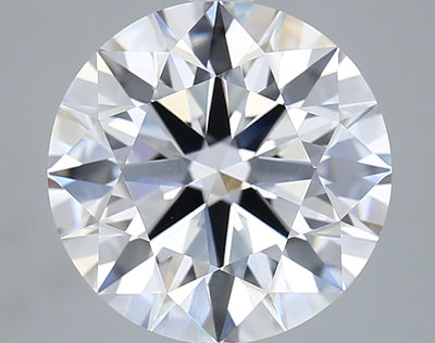 5.04 Carat Round Lab Diamond