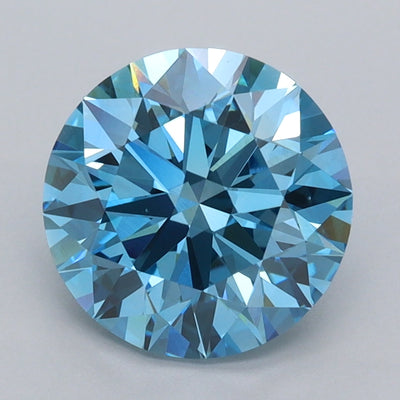 2.55 Carat Round Lab Diamond