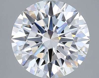 3.02 Carat Round Lab Diamond