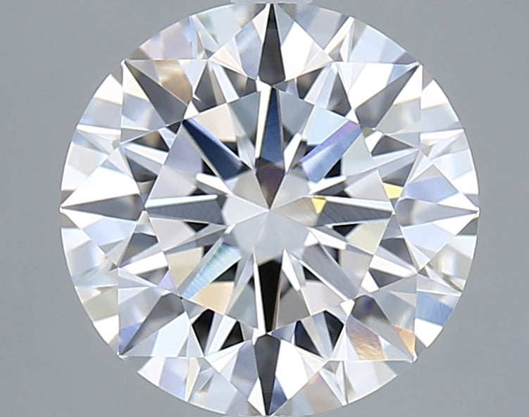 3.02 Carat Round Lab Diamond