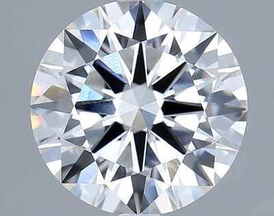 2.95 Carat Round Lab Diamond