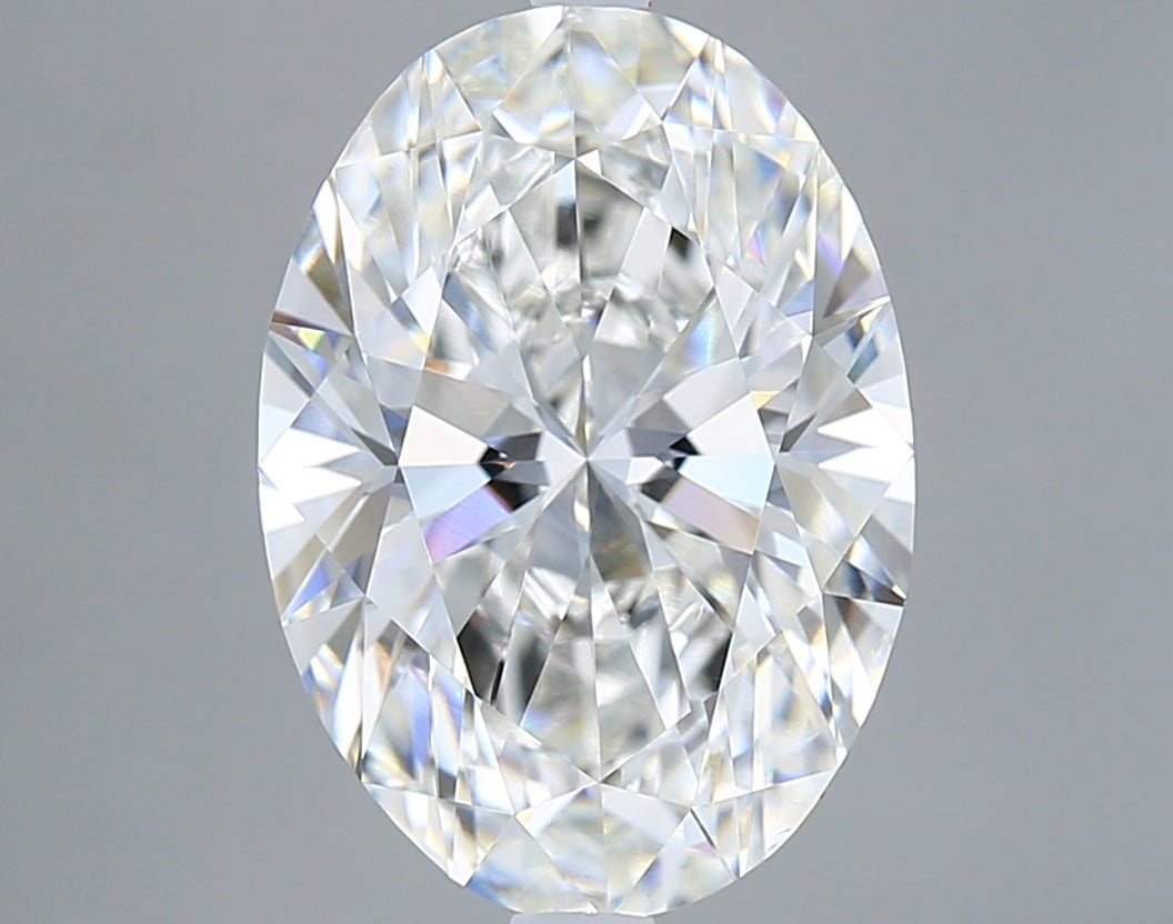 5.05 Carat Oval Lab Diamond