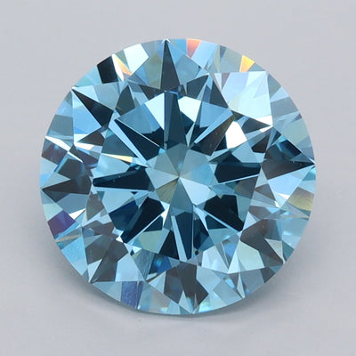 3.01 Carat Round Lab Diamond
