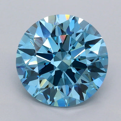 3.01 Carat Round Lab Diamond
