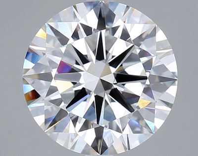 5.01 Carat Round Lab Diamond
