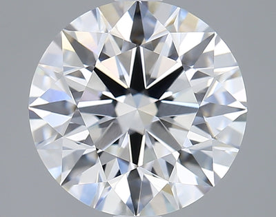 3.00 Carat Round Lab Diamond