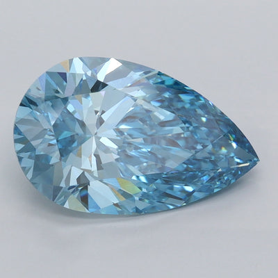 3.03 Carat Pear Lab Diamond