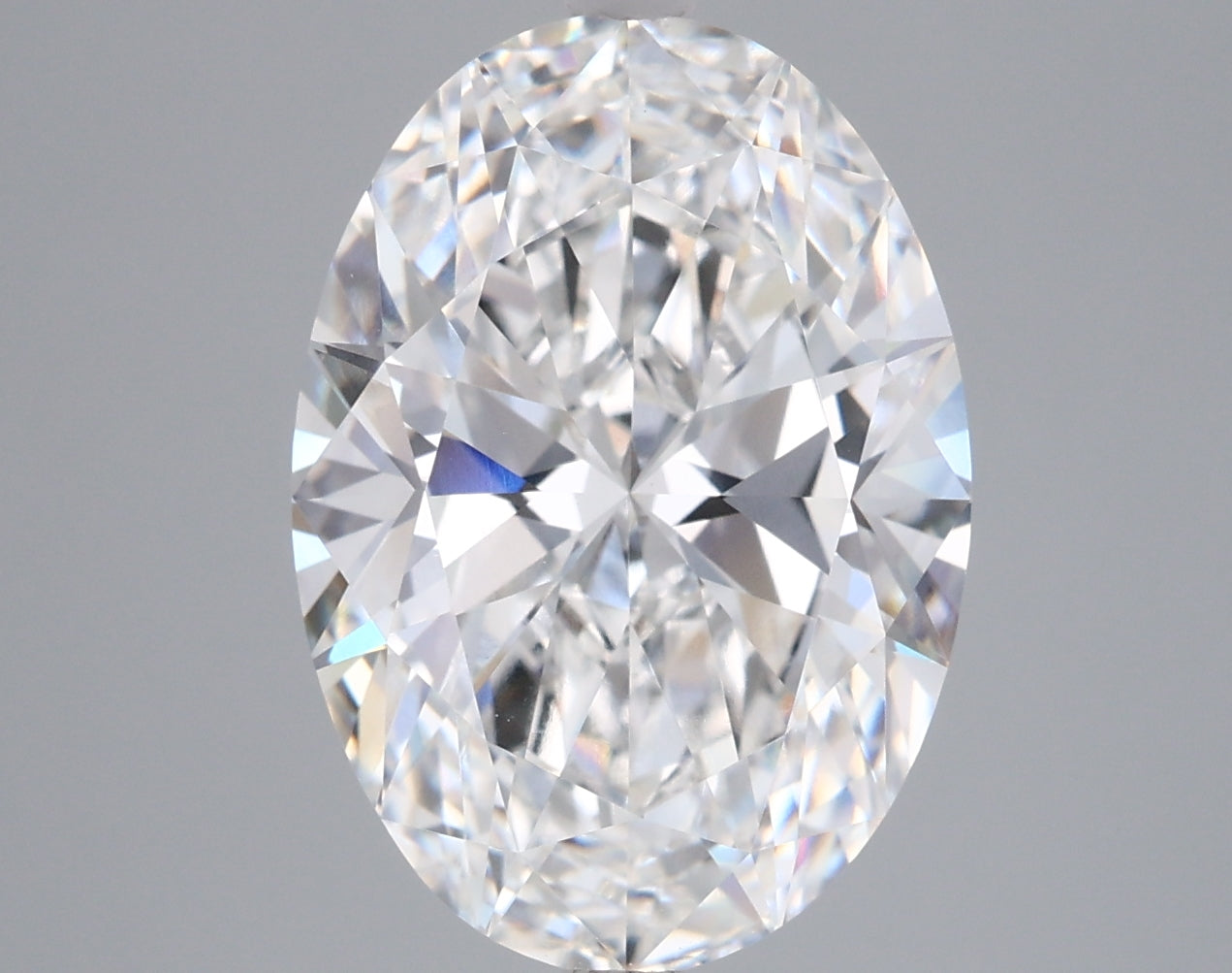 5.01 Carat Oval Lab Diamond