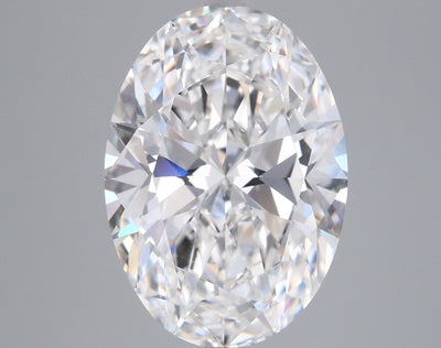 5.01 Carat Oval Lab Diamond