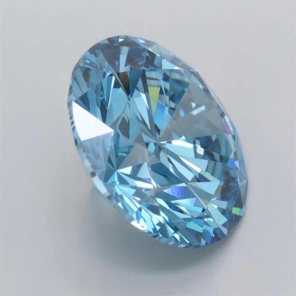 4.93 Carat Round Lab Diamond :: 360 spin frame 01