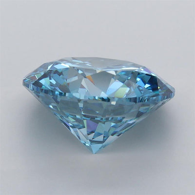 4.93 Carat Round Lab Diamond :: 360 spin frame 02