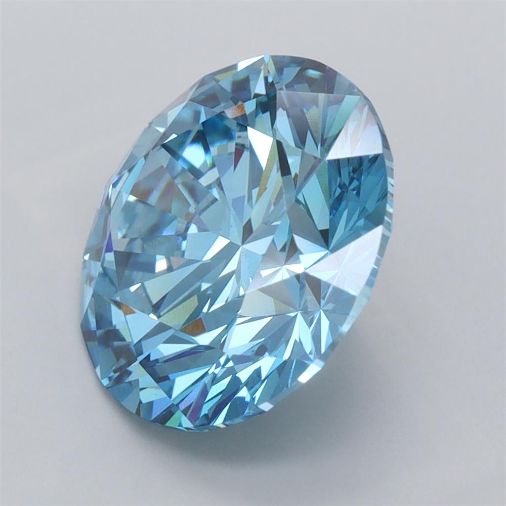 4.93 Carat Round Lab Diamond :: 360 spin frame 04