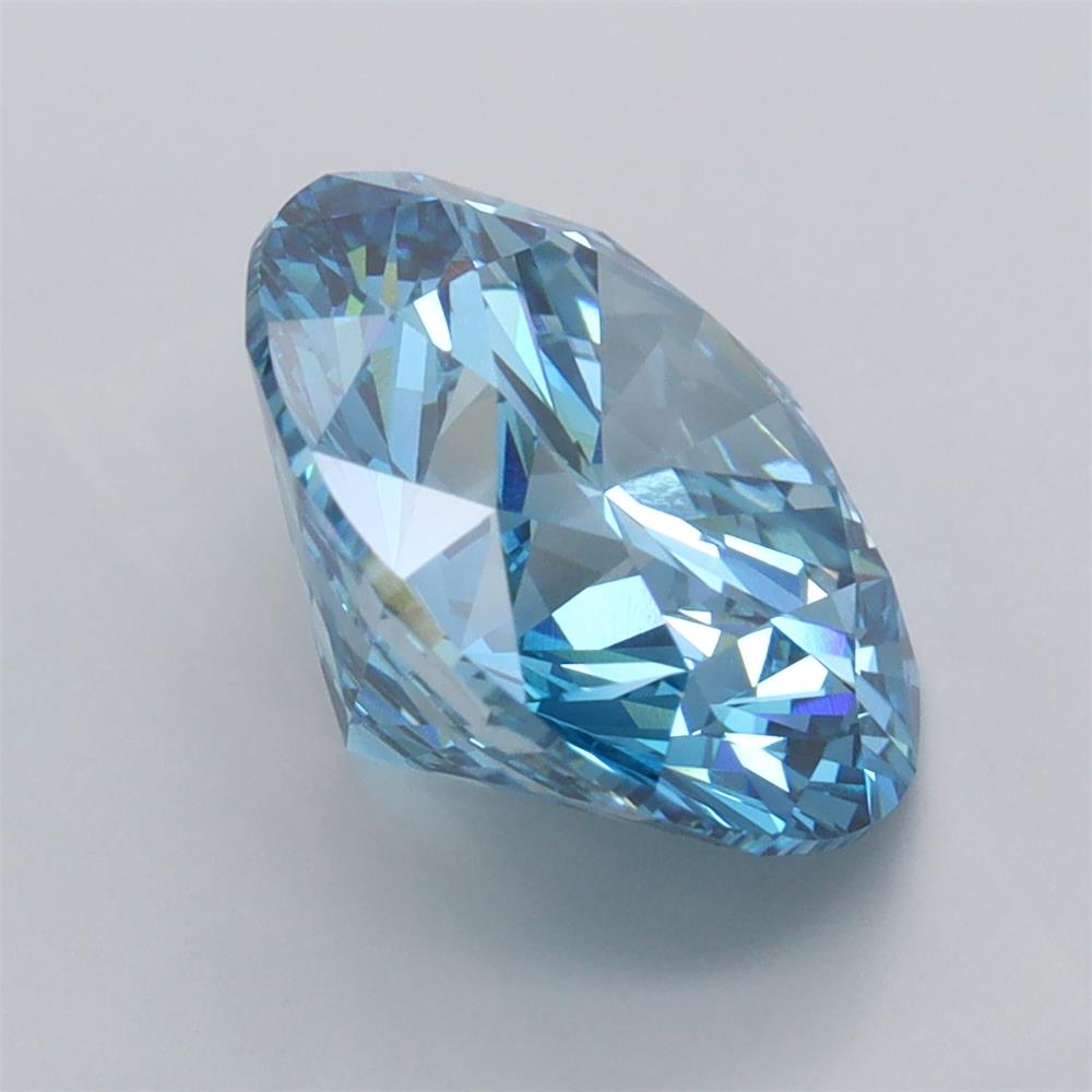 4.93 Carat Round Lab Diamond :: 360 spin frame 05
