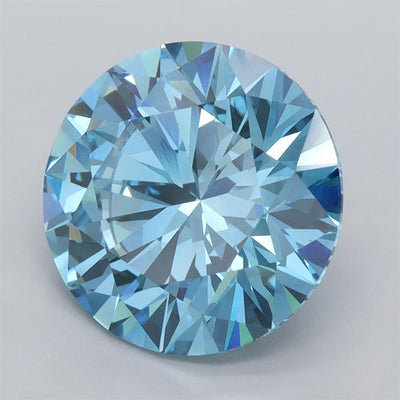 4.93 Carat Round Lab Diamond :: 360 spin frame 07
