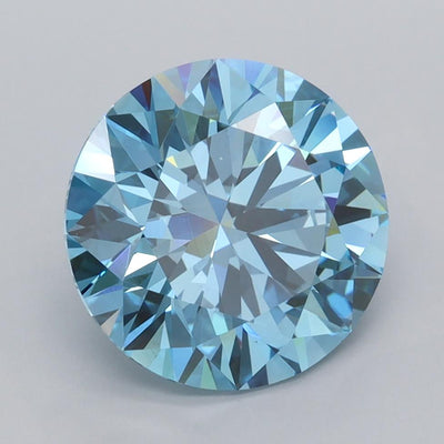 3.49 Carat Round Lab Diamond :: 360 spin frame 04