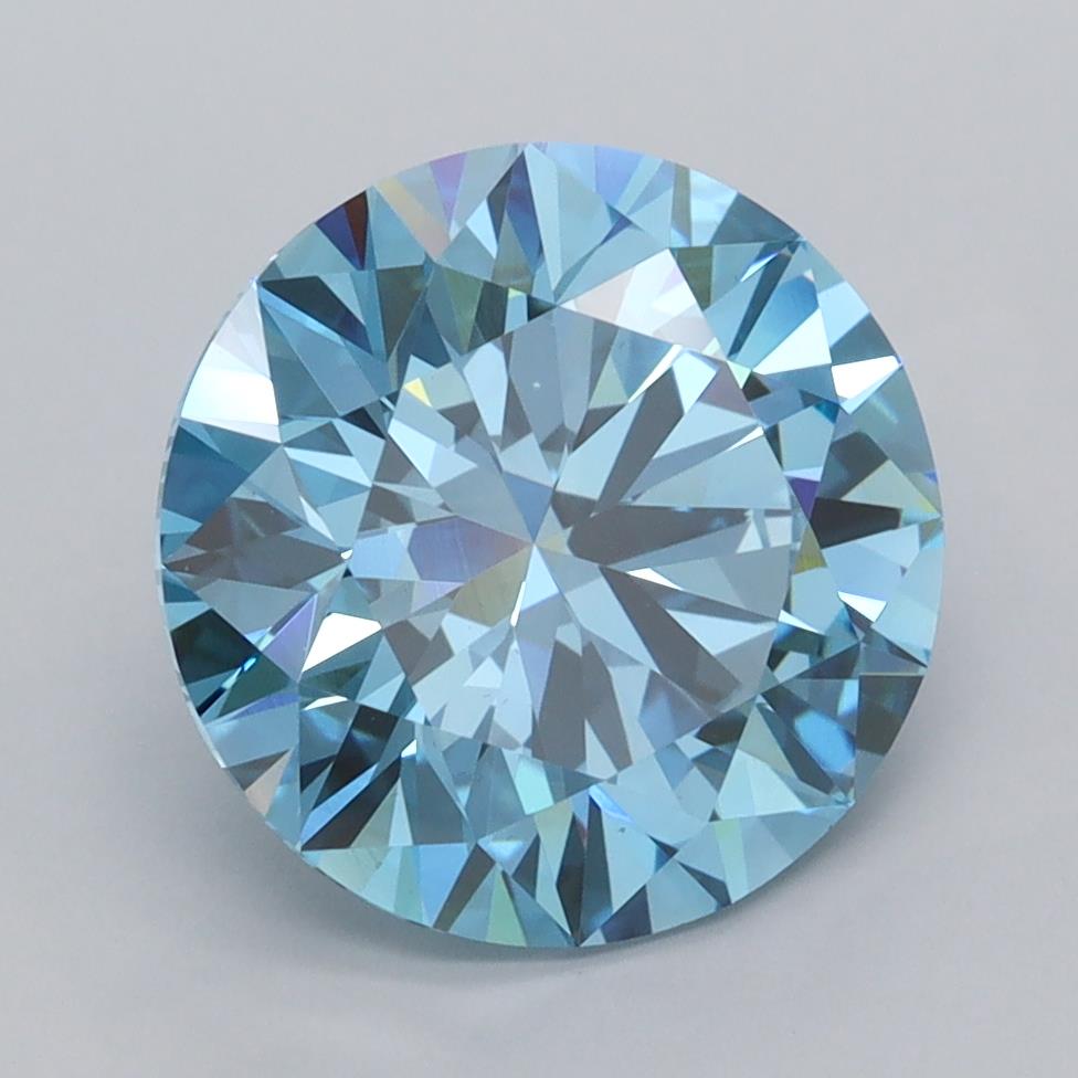 3.49 Carat Round Lab Diamond :: 360 spin frame 04