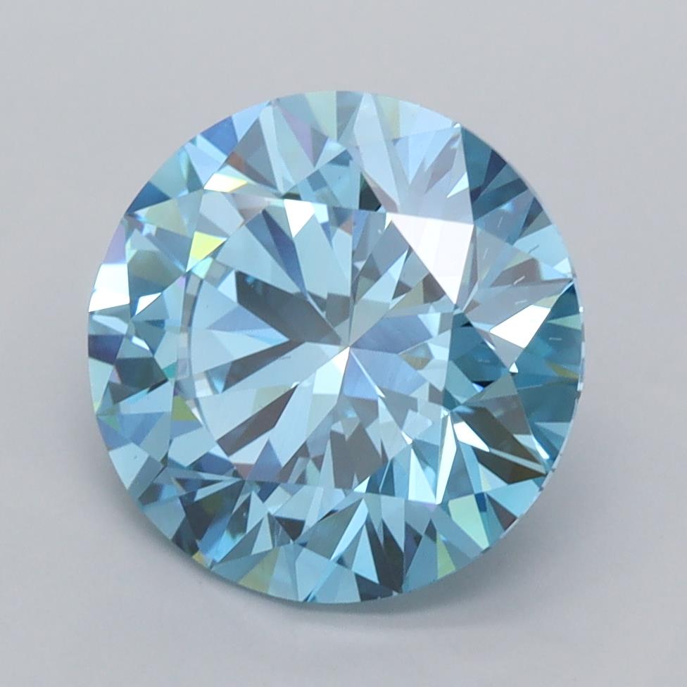 3.49 Carat Round Lab Diamond :: 360 spin frame 05