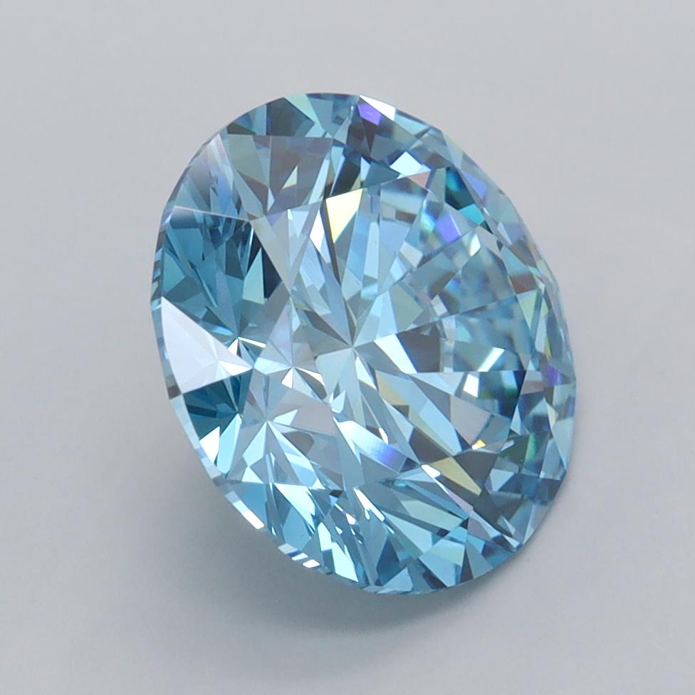 3.49 Carat Round Lab Diamond :: 360 spin frame 06