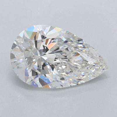 0.93 Carat Pear Lab Diamond
