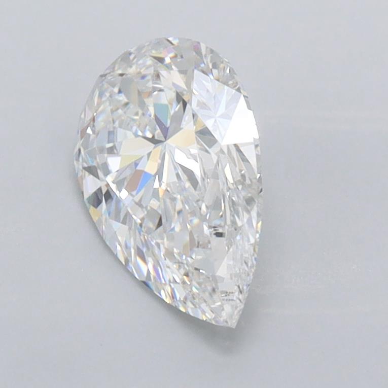 0.93 Carat Pear Lab Diamond :: 360 spin frame 06
