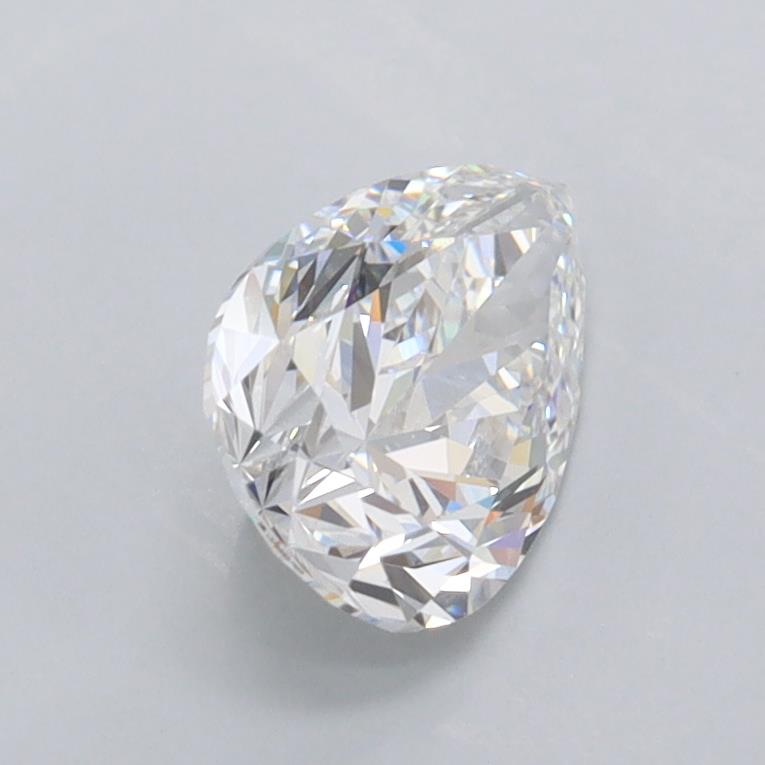 0.93 Carat Pear Lab Diamond :: 360 spin frame 07