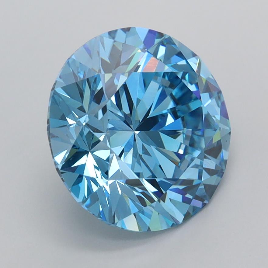 2.85 Carat Round Lab Diamond :: 360 spin frame 03