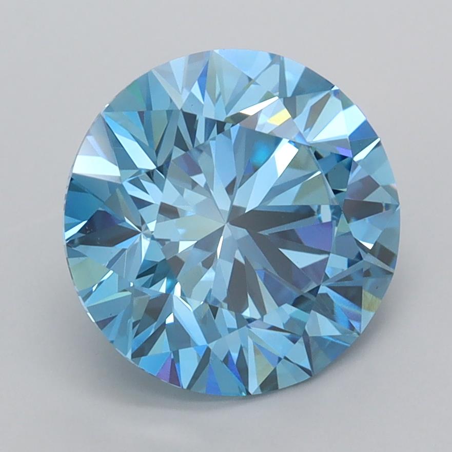 2.85 Carat Round Lab Diamond :: 360 spin frame 07