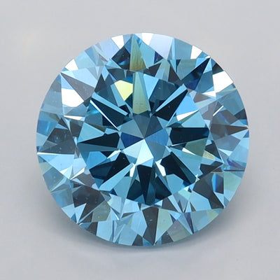 2.00 Carat Round Lab Diamond