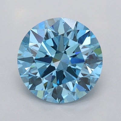 1.56 Carat Round Lab Diamond