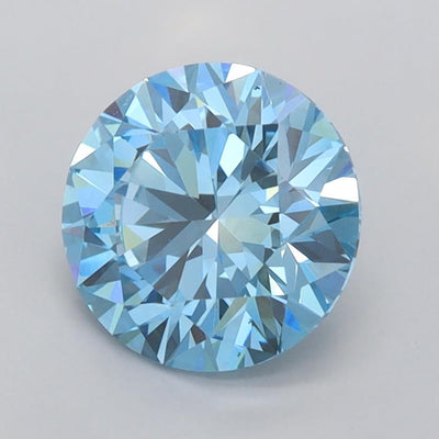 1.56 Carat Round Lab Diamond :: 360 spin frame 06