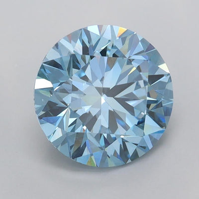 2.02 Carat Round Lab Diamond :: 360 spin frame 07