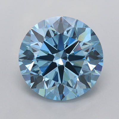 2.00 Carat Round Lab Diamond